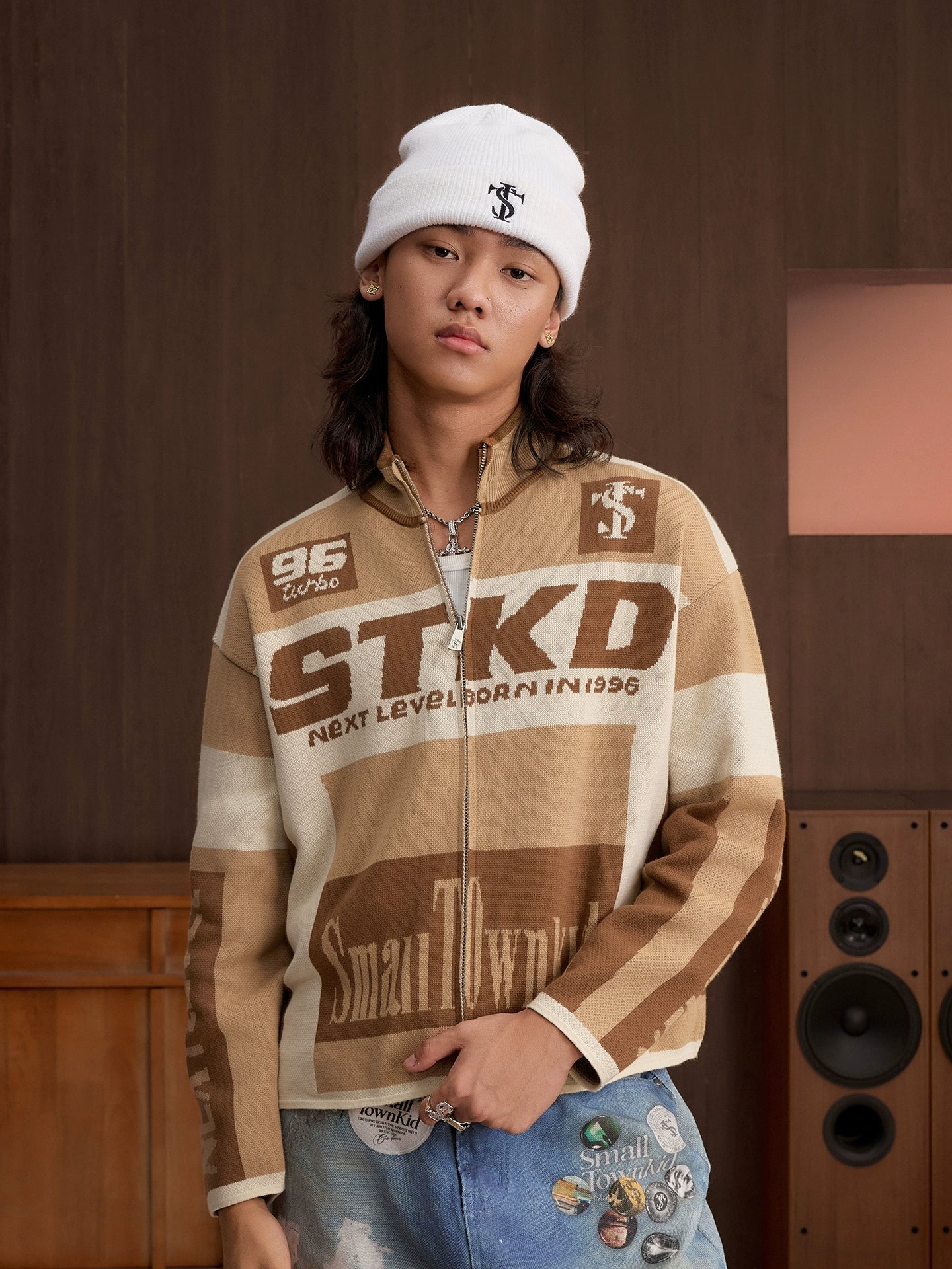 SmallTown Racing Knit