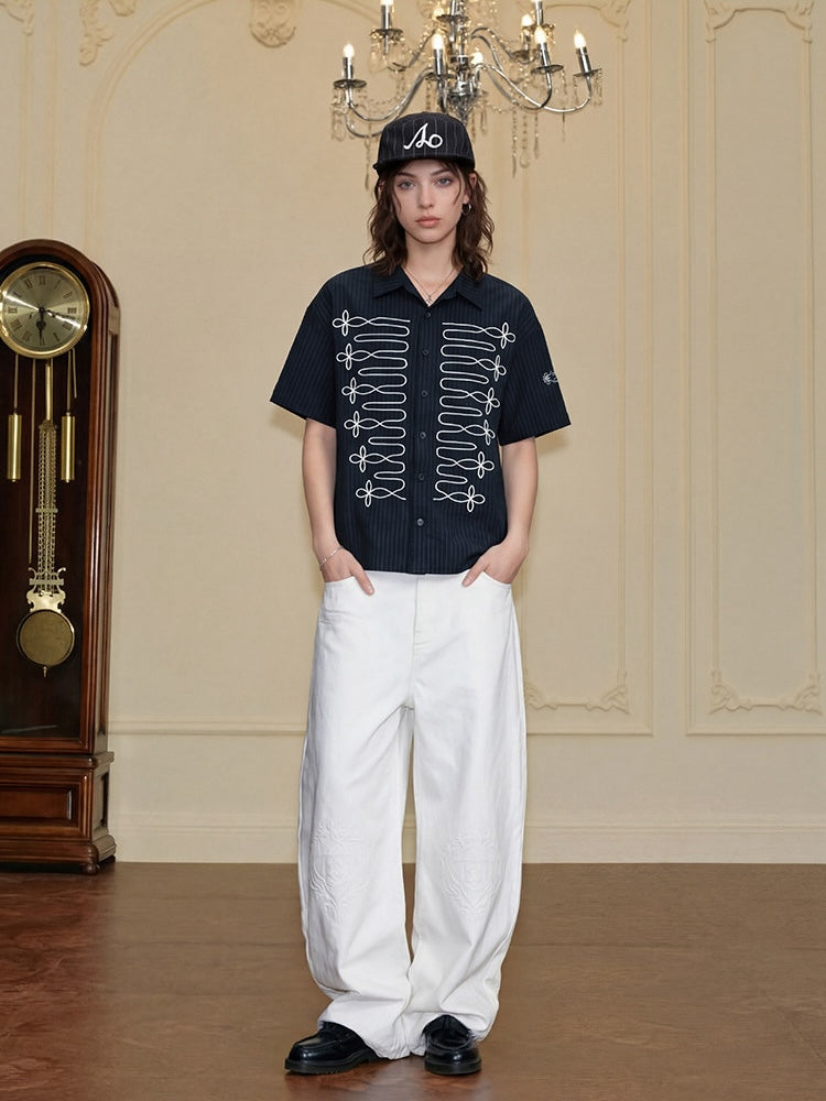 Ceremonial Button Down
