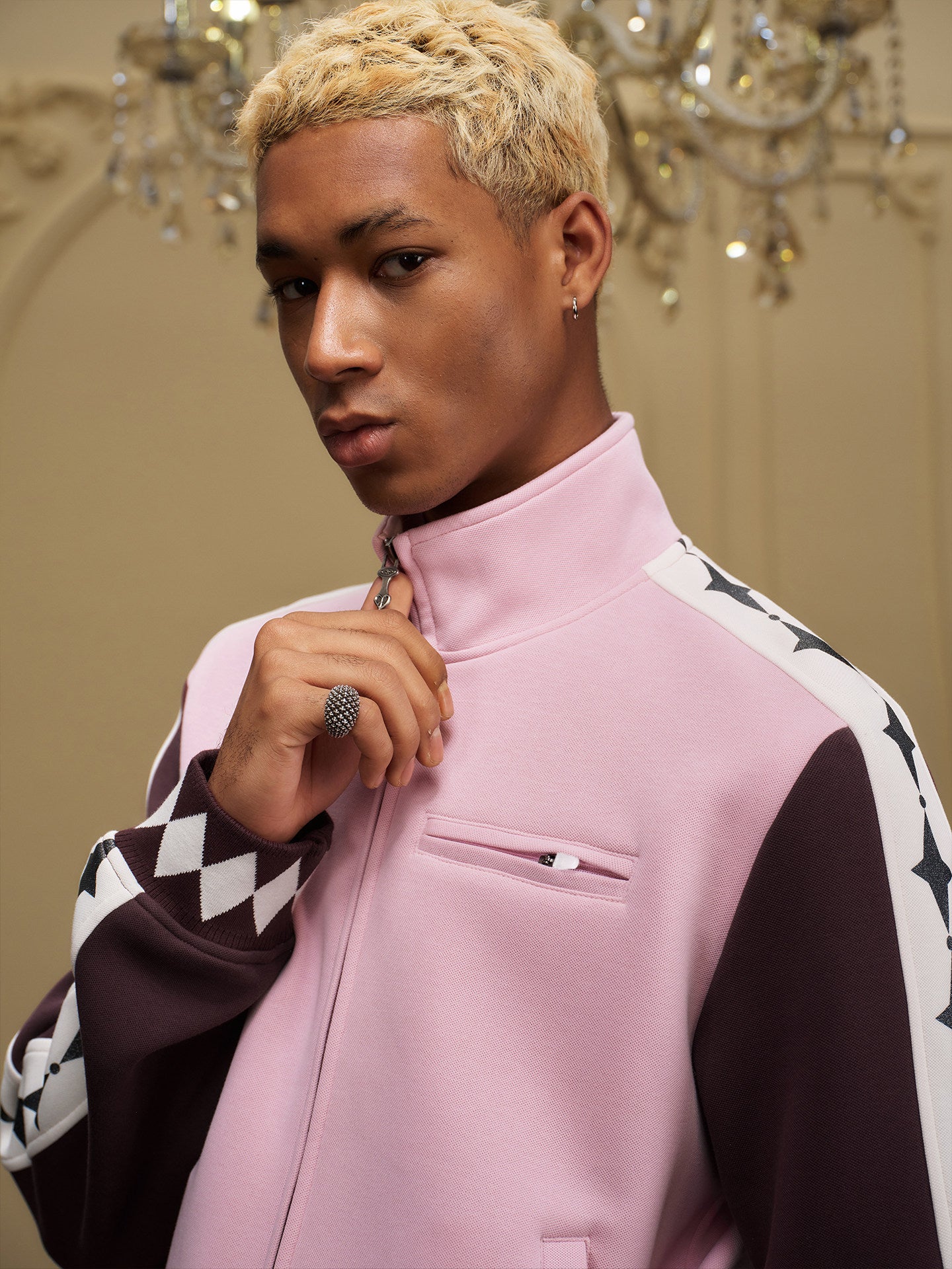 Diamonds Tracksuit Jacket