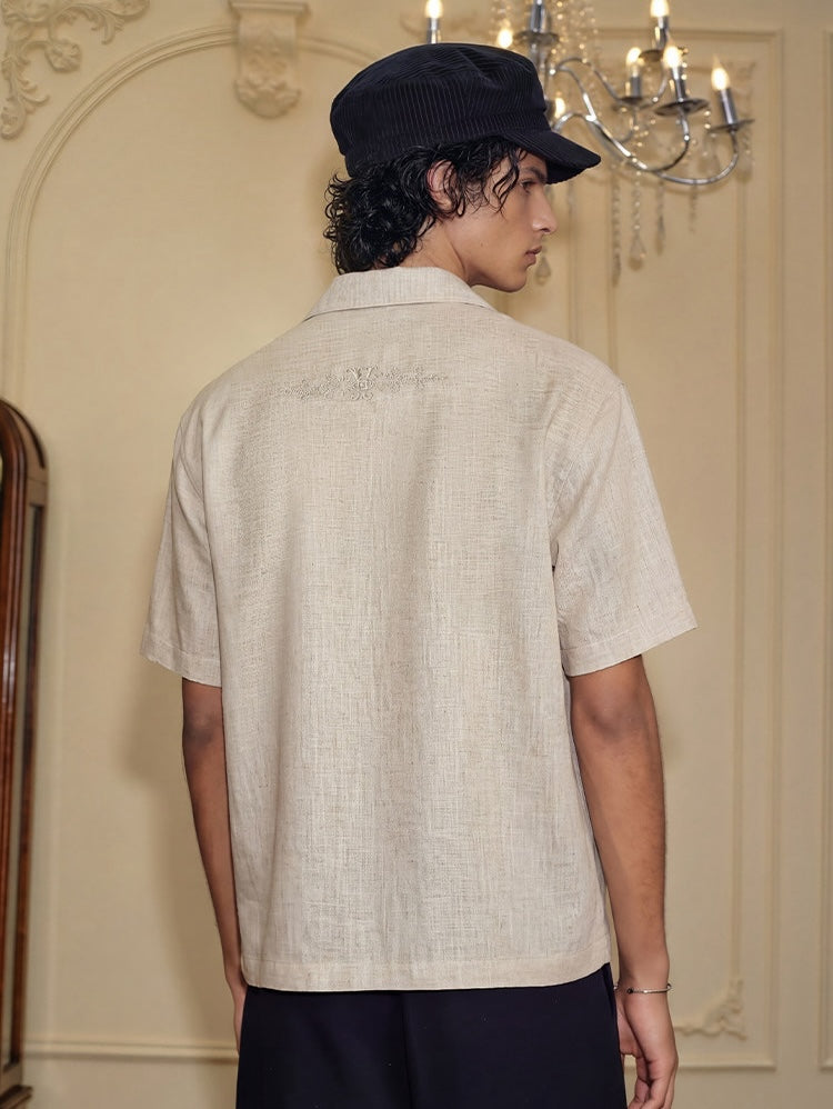 Amalfi Linen Shirt