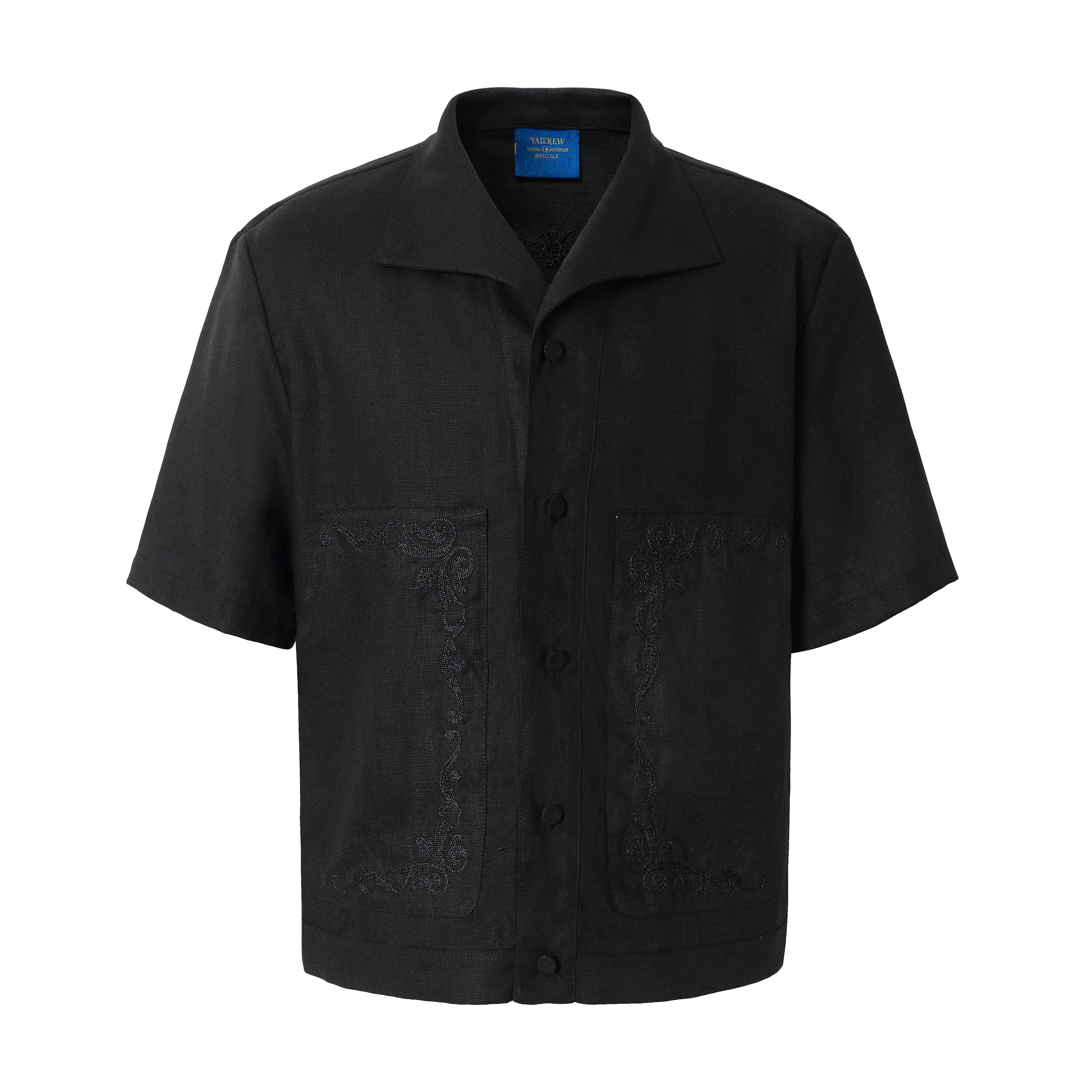 Amalfi Linen Shirt
