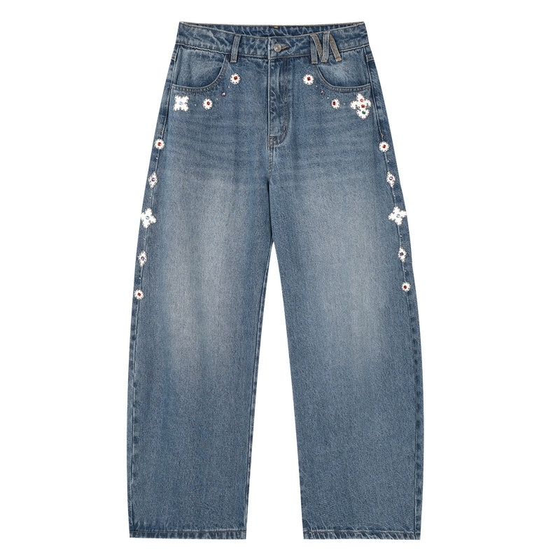 Bejeweled Jeans