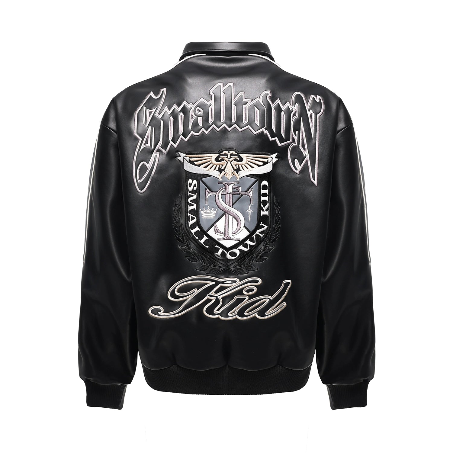 SmallTown Kid Leather Jacket – INTL Collective SmallTown Kid Leather Jacket – INTL Collective