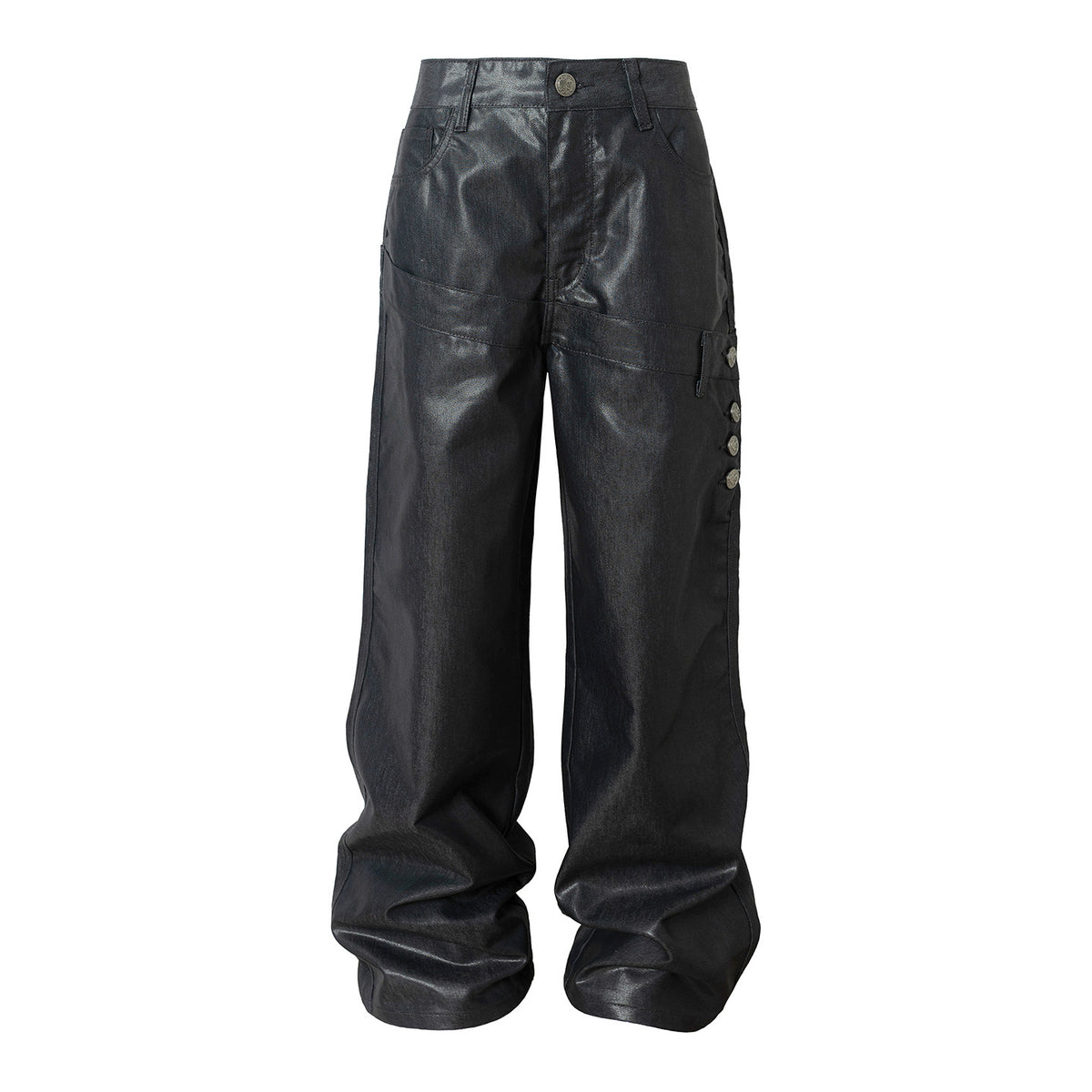Rivet Waxed Jeans
