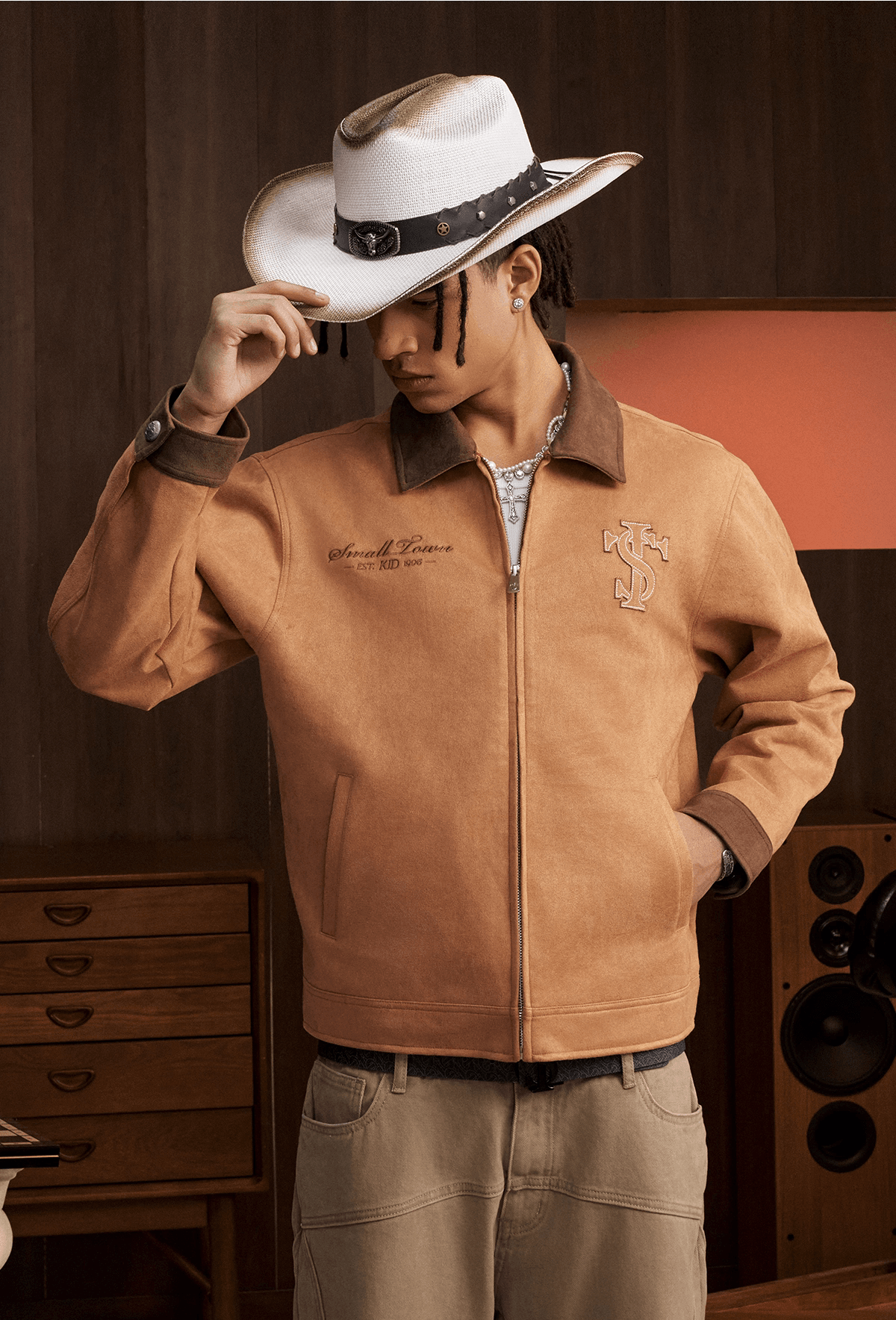 Rodeo Suede Jacket