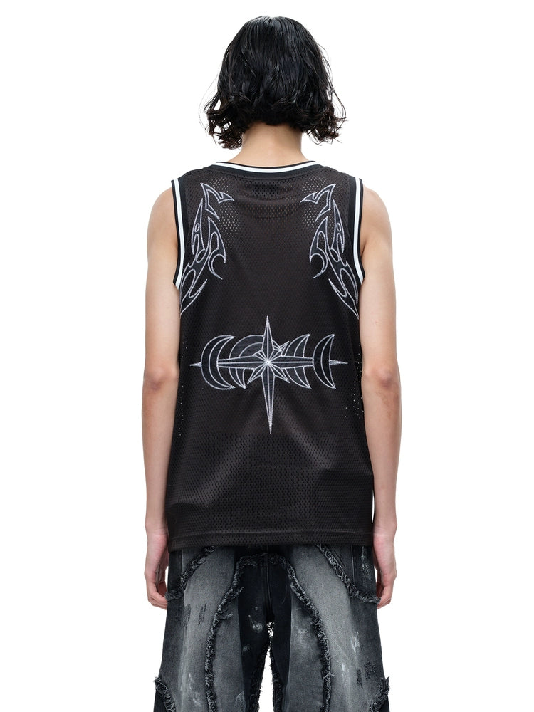No Patience Basketball Jersey