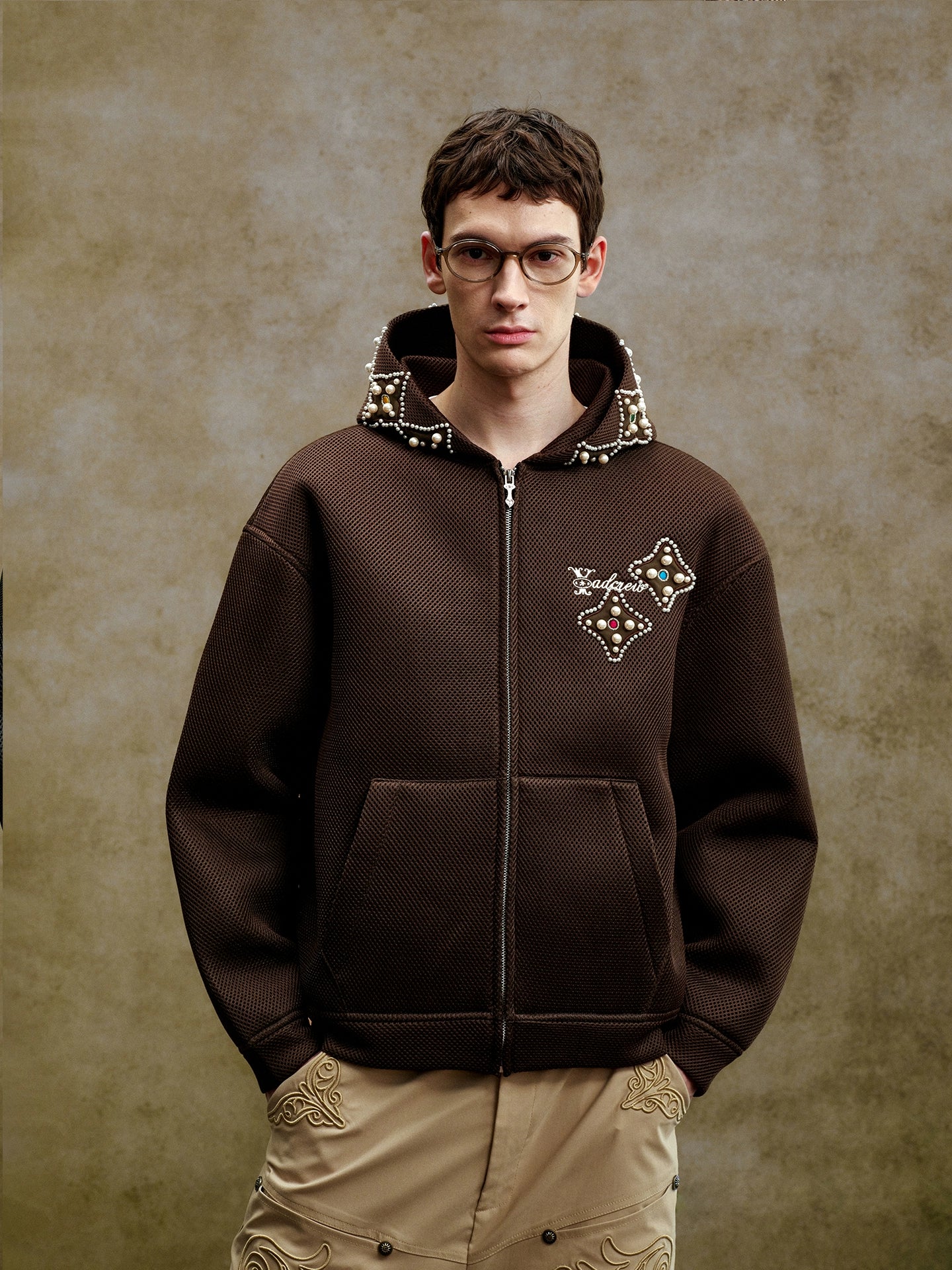 Pearls & Lace Hoodie