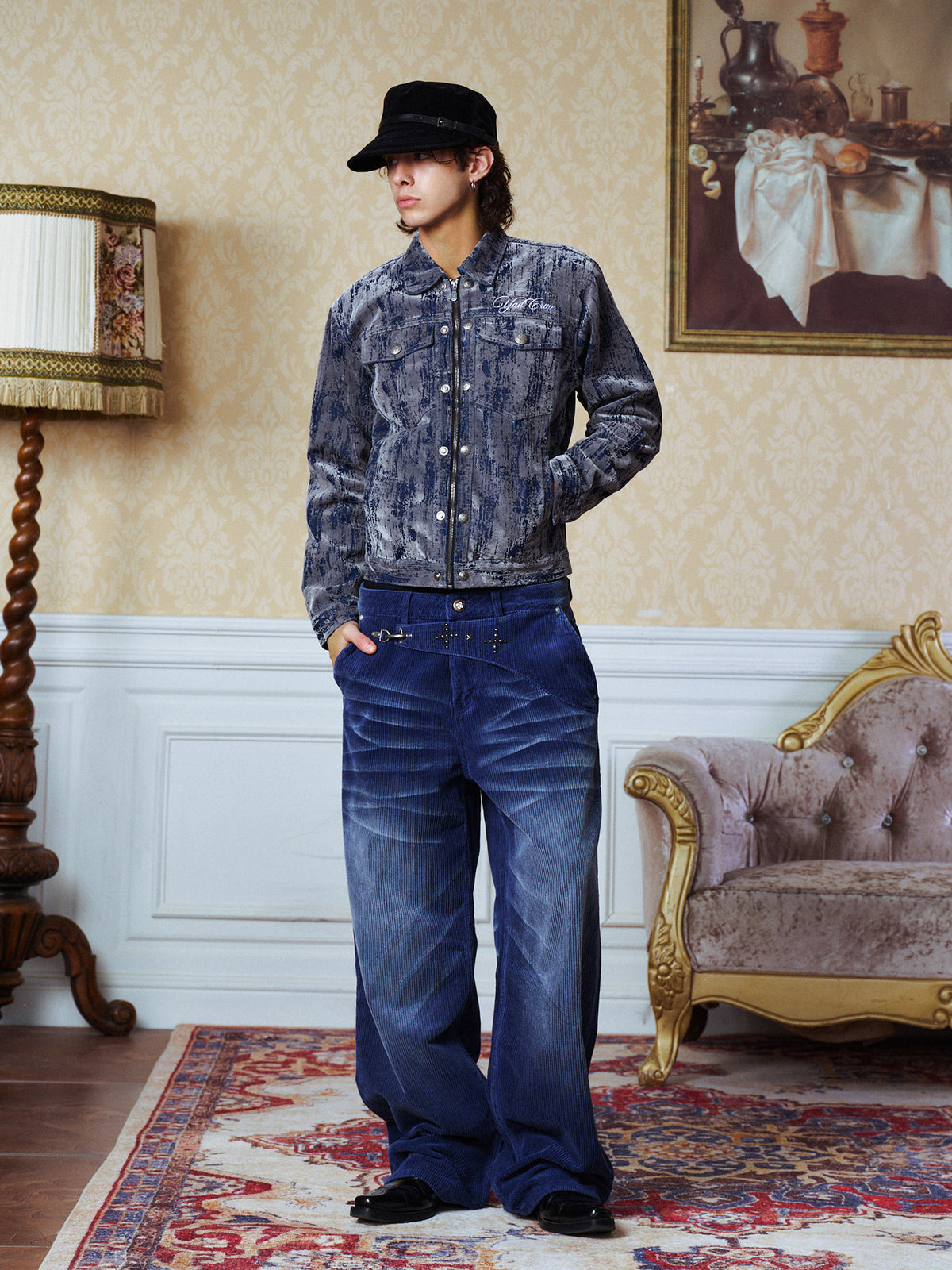 Garrison Corduroy Trousers