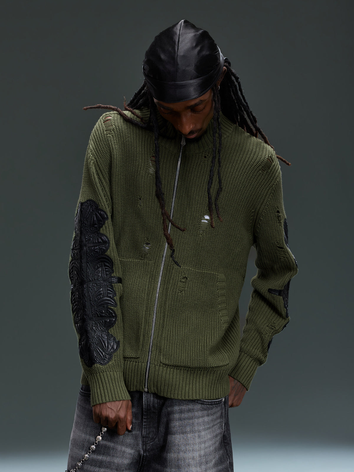 Relic Zip Sweater