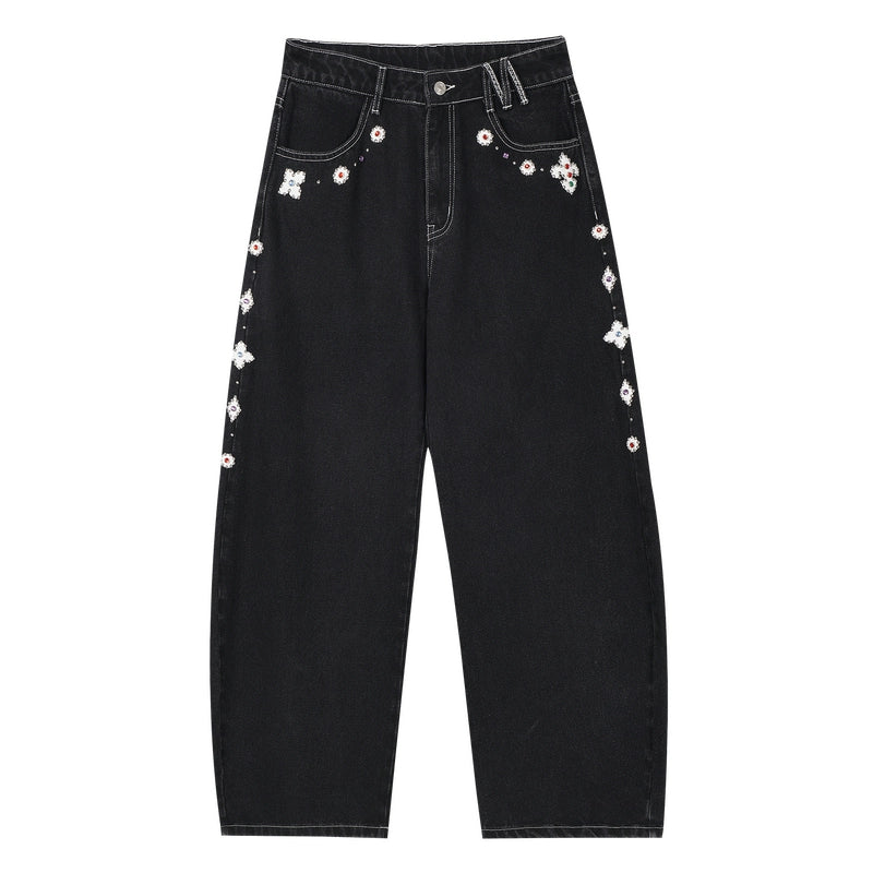 Bejeweled Jeans