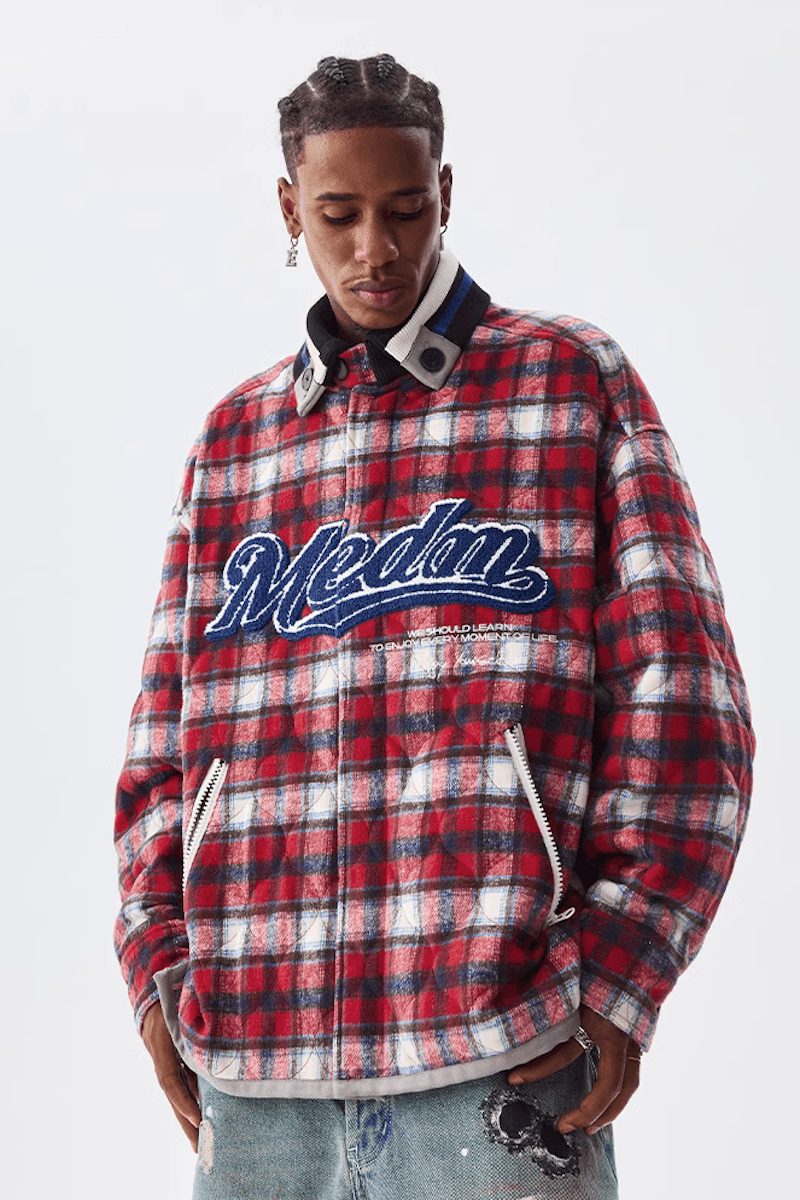 Varsity Puffer Jacket