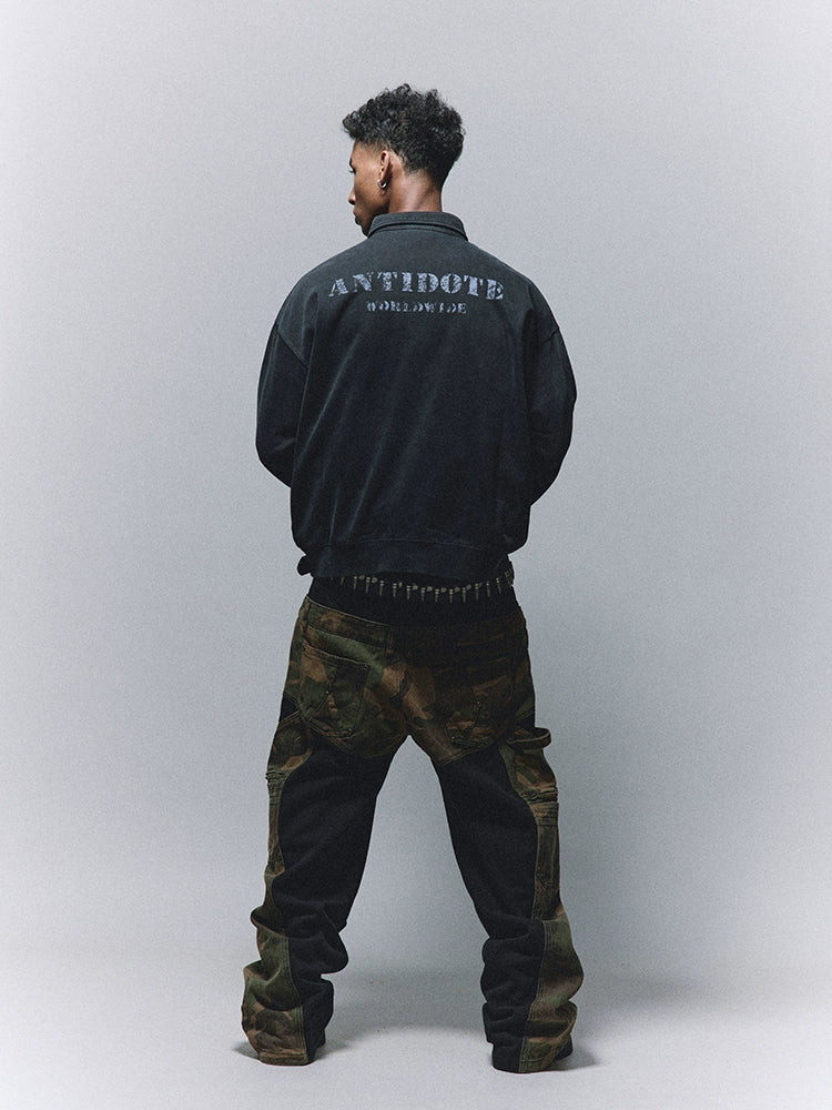 Camo MA-1 Cargo Pants