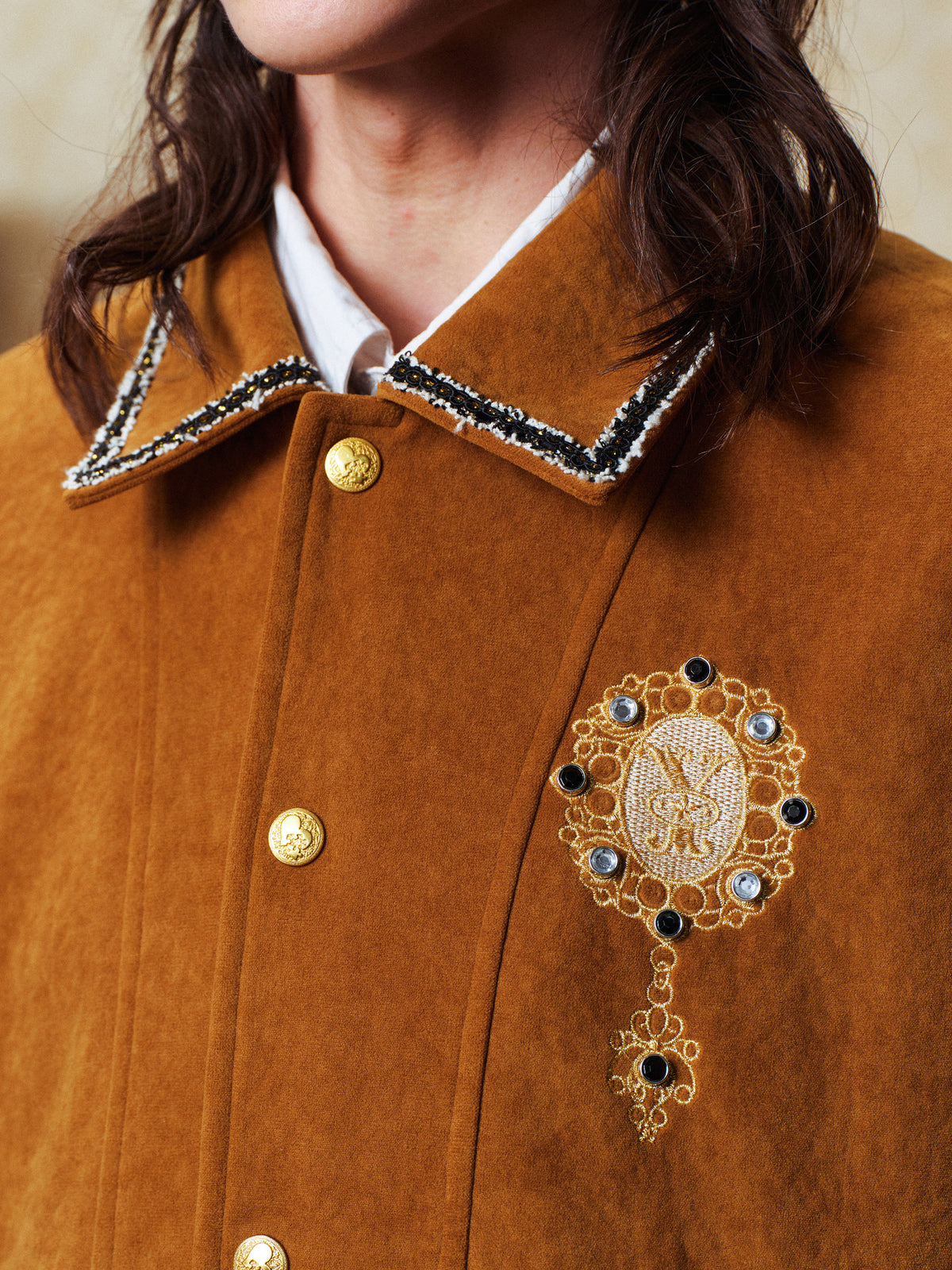 Regalia Suede Jacket