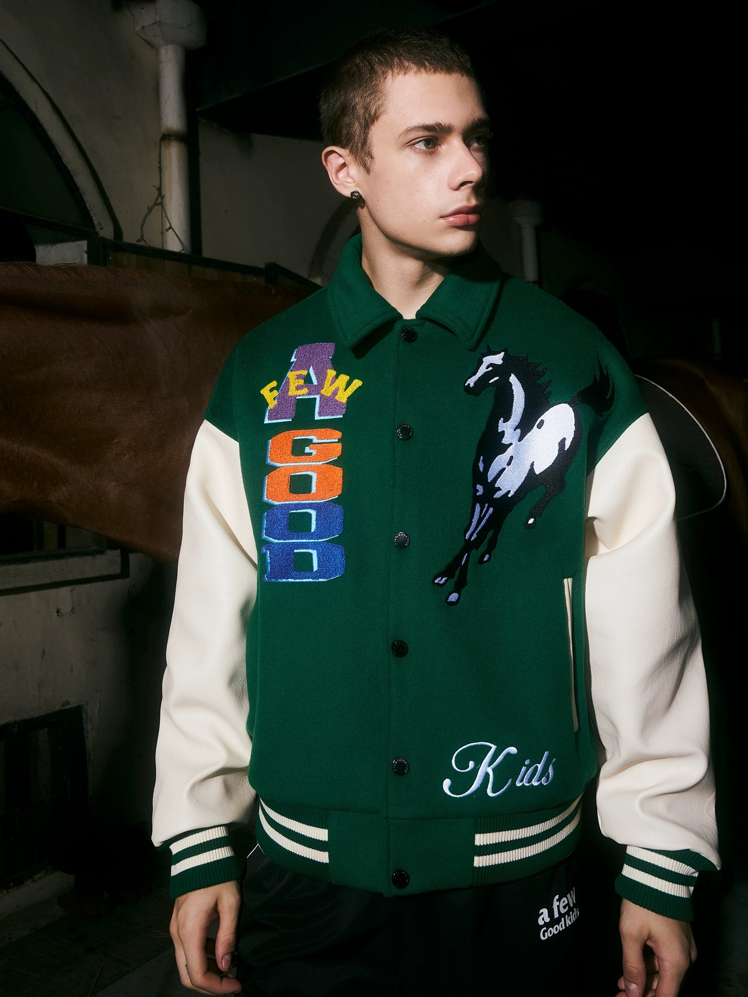 Stallion Varsity Jacket