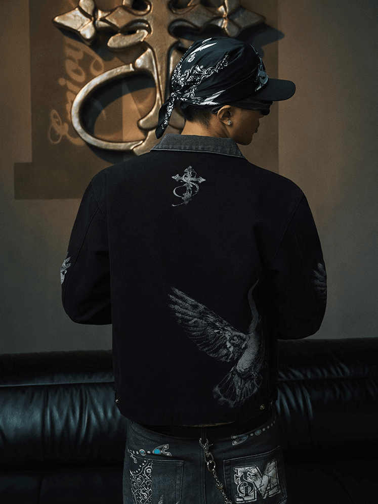 Doves Of Peace Work Jacket