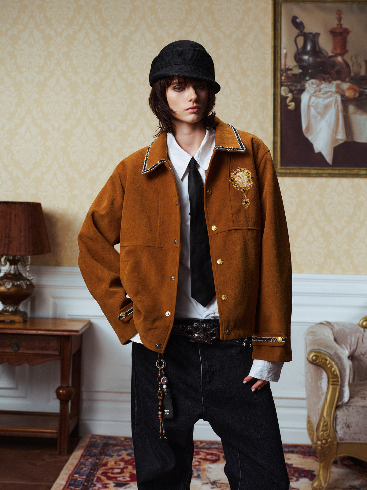 Regalia Suede Jacket