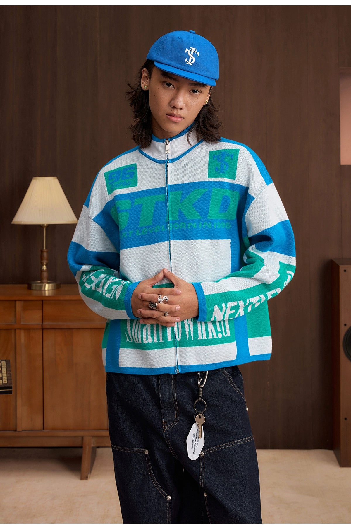 SmallTown Racing Knit