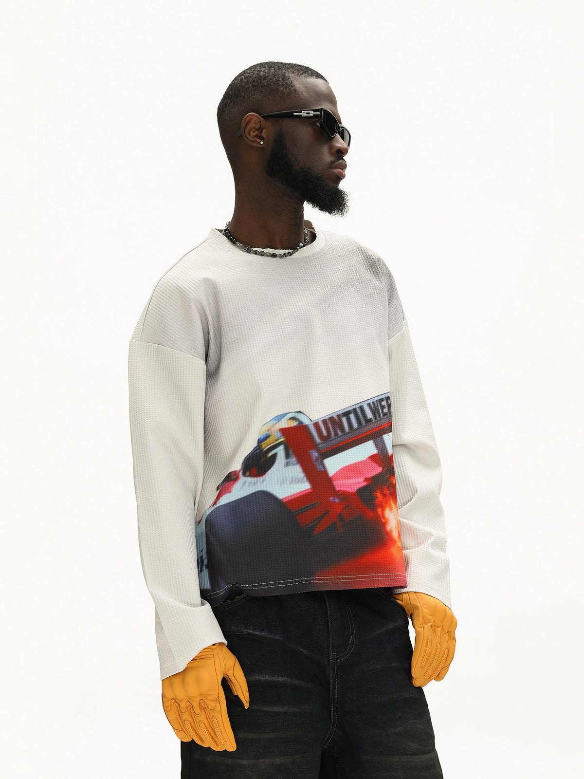 Afterburn Waffle L/S