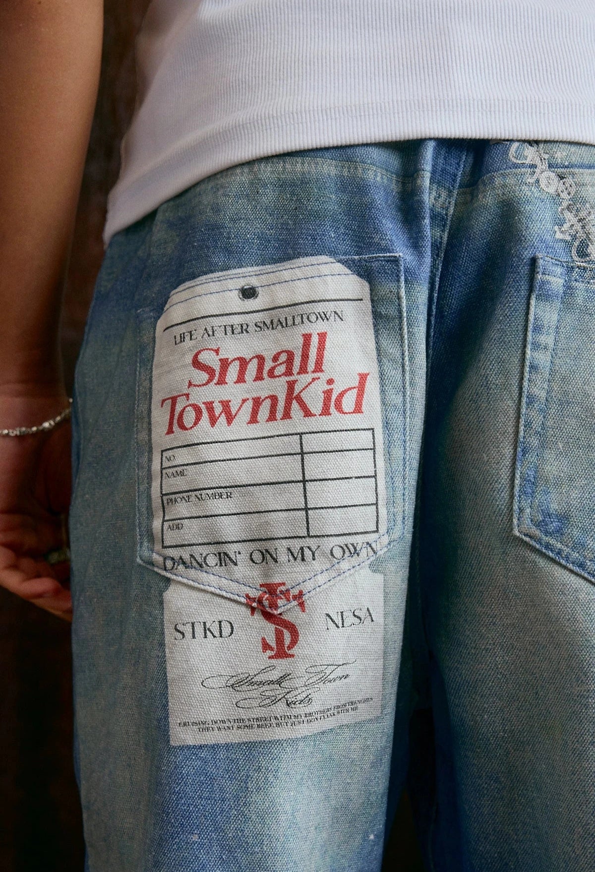 Tagged Jeans