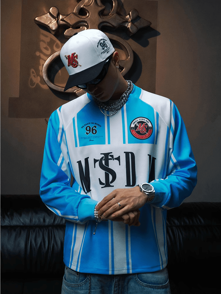 Striped F.C. Jersey