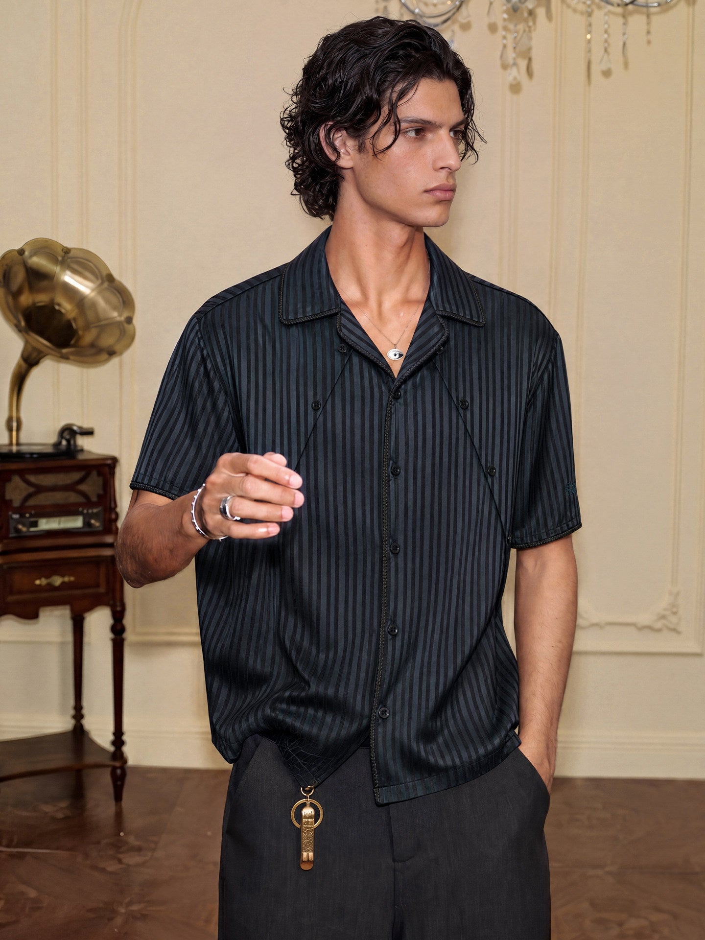 Riviera Stripe Shirt