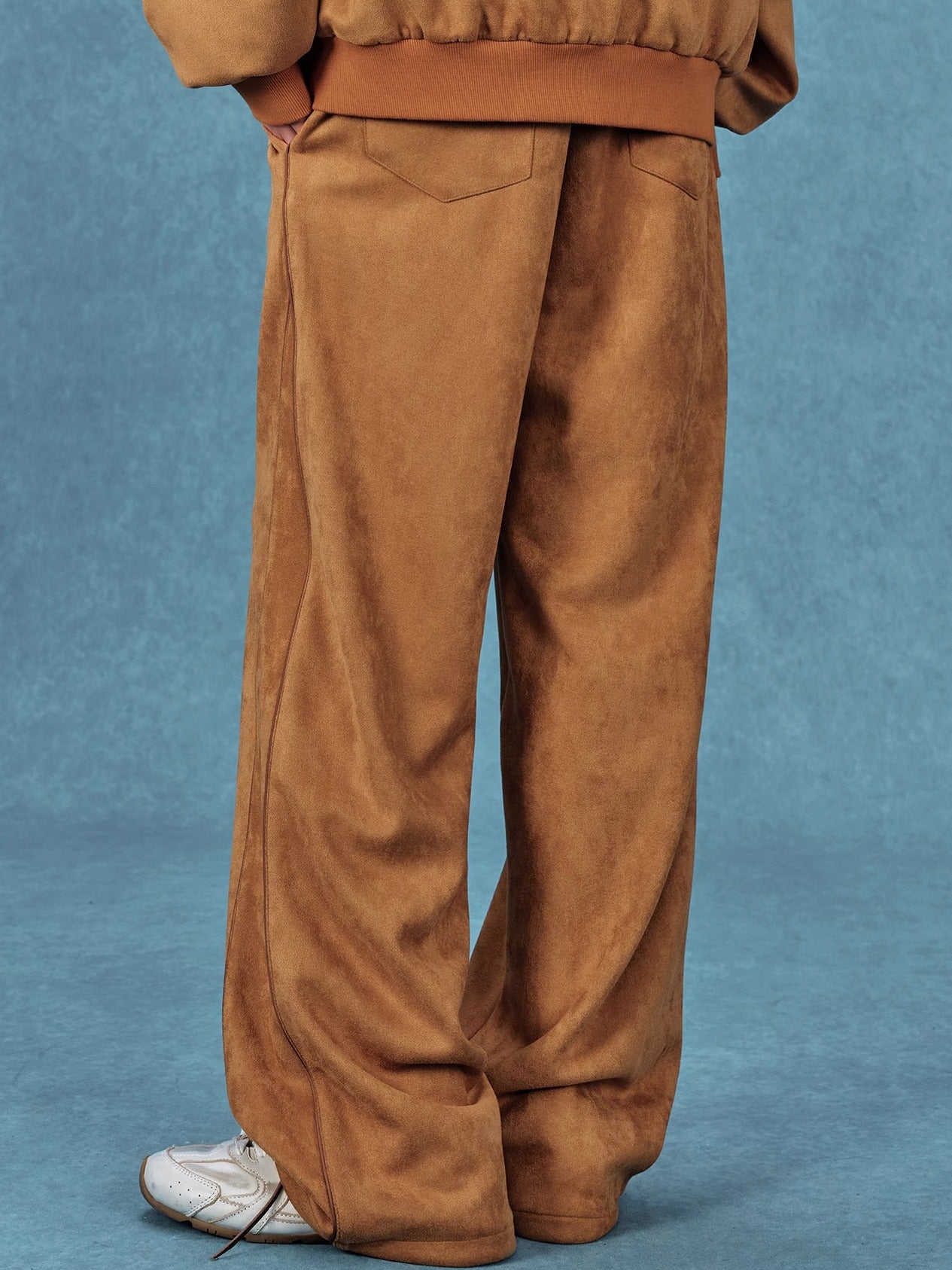 MEDM Suede Trackpants