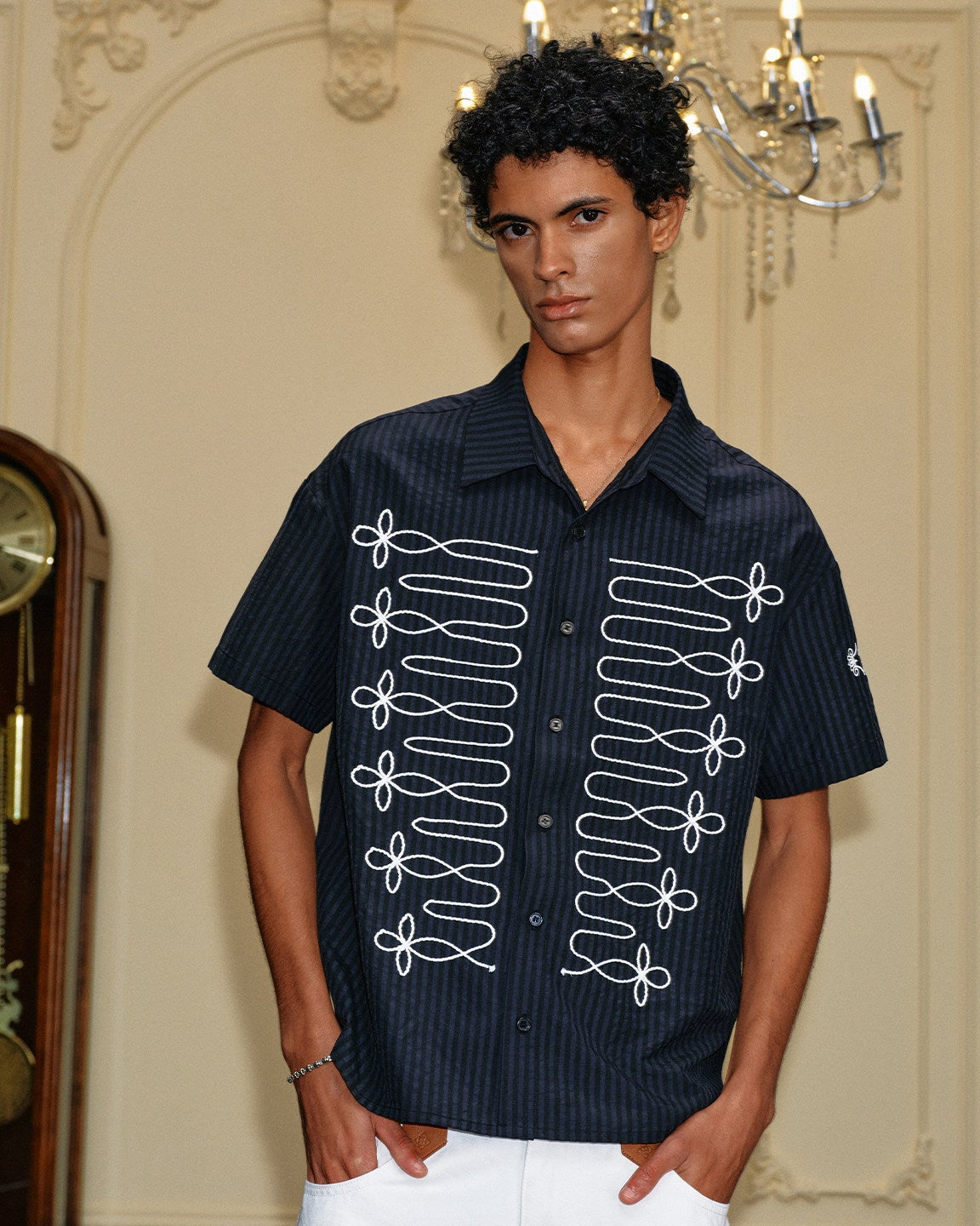 Ceremonial Button Down