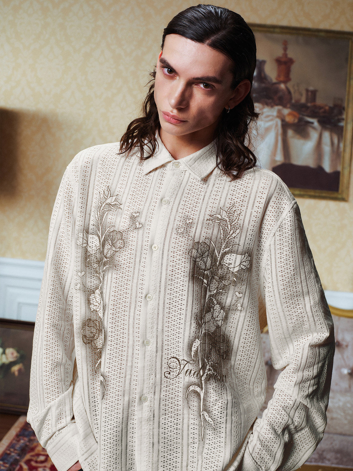 Botanica Lace Shirt