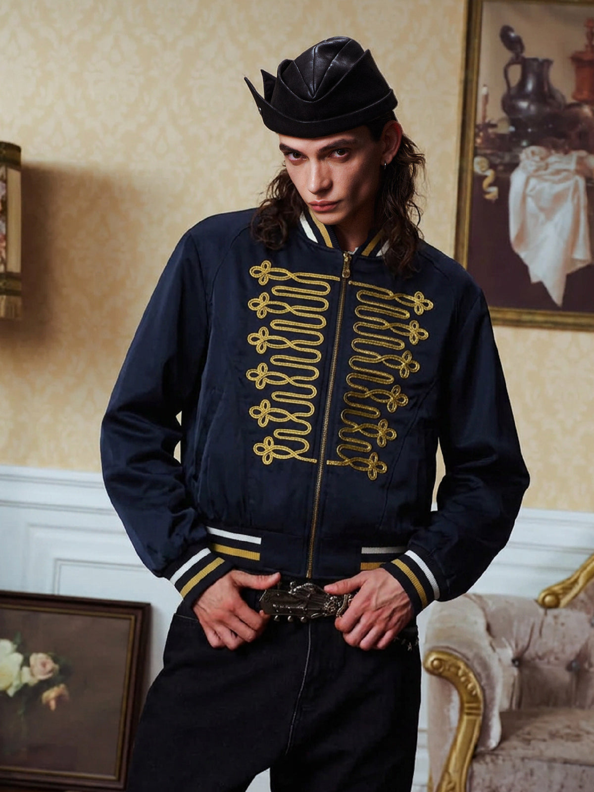 Imperial Braid Bomber