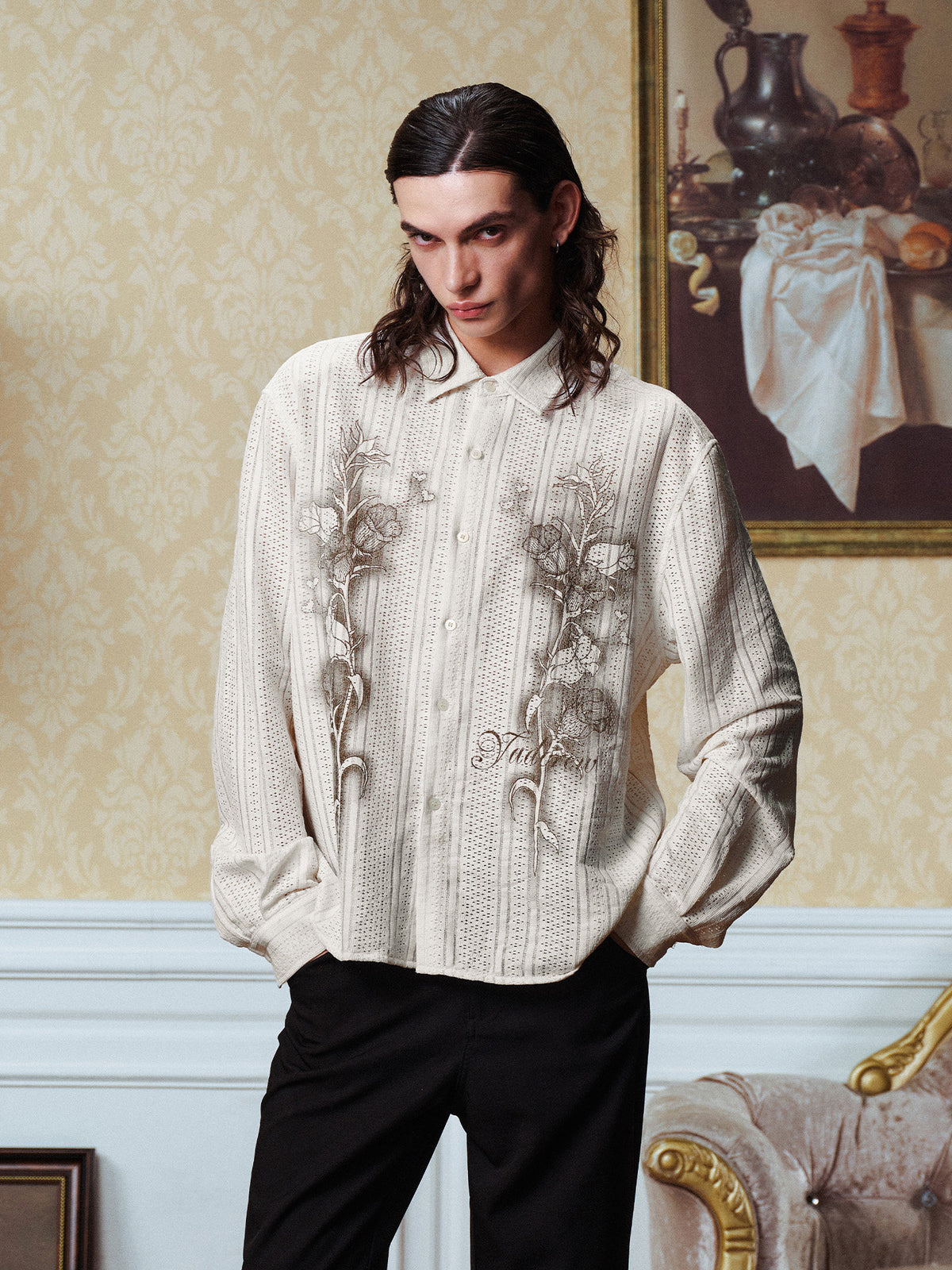 Botanica Lace Shirt