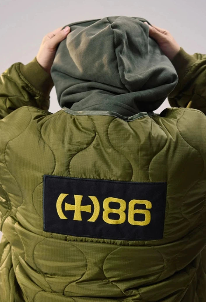 +86 Quilted Jacket