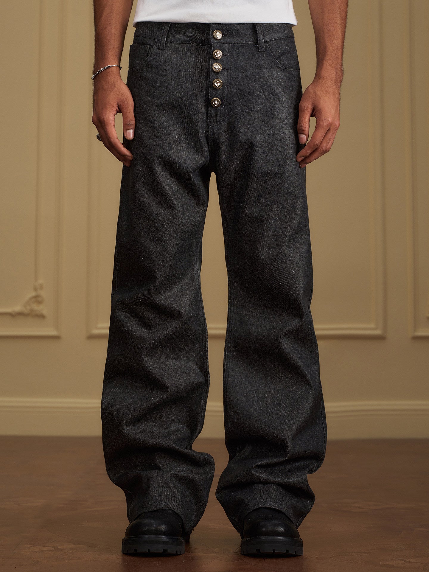 Waxed Jeans – INTL Collective