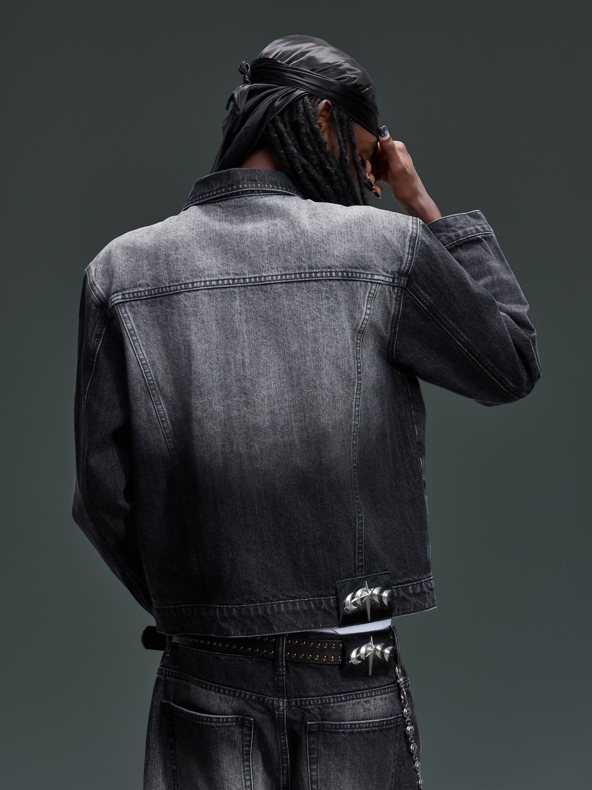 Filigree Denim Jacket
