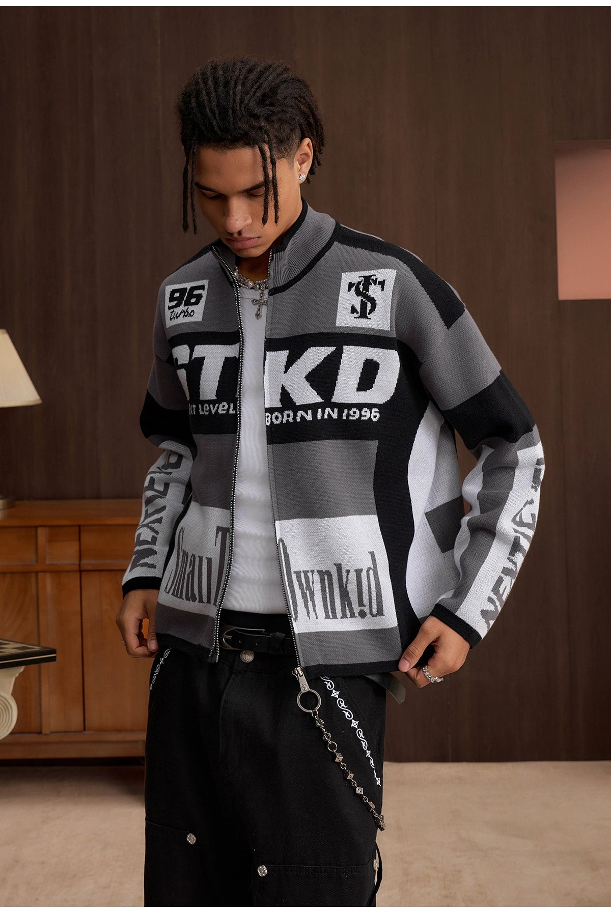 SmallTown Racing Knit