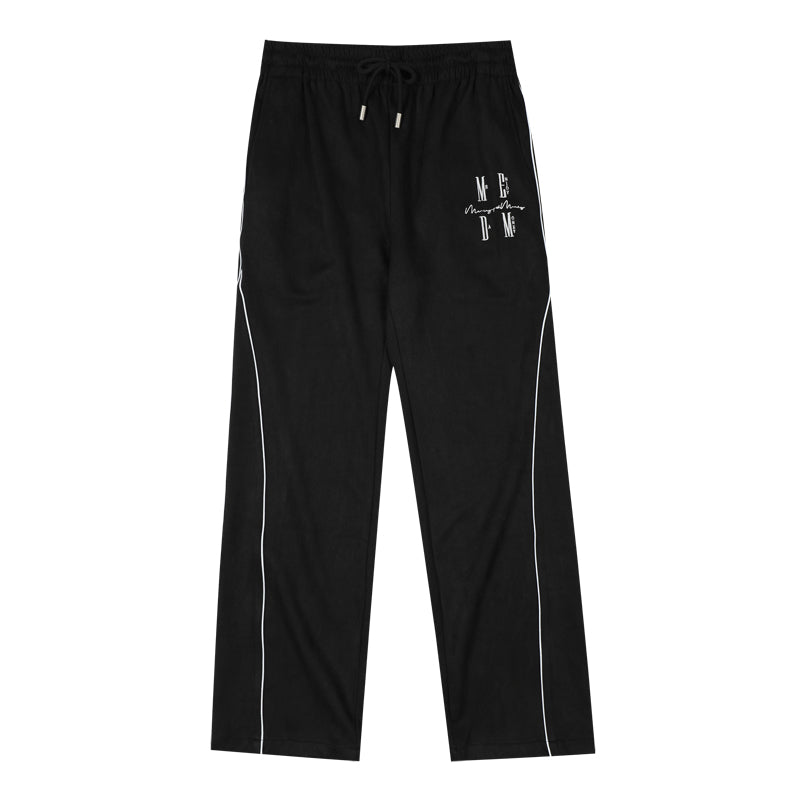 MEDM Suede Trackpants