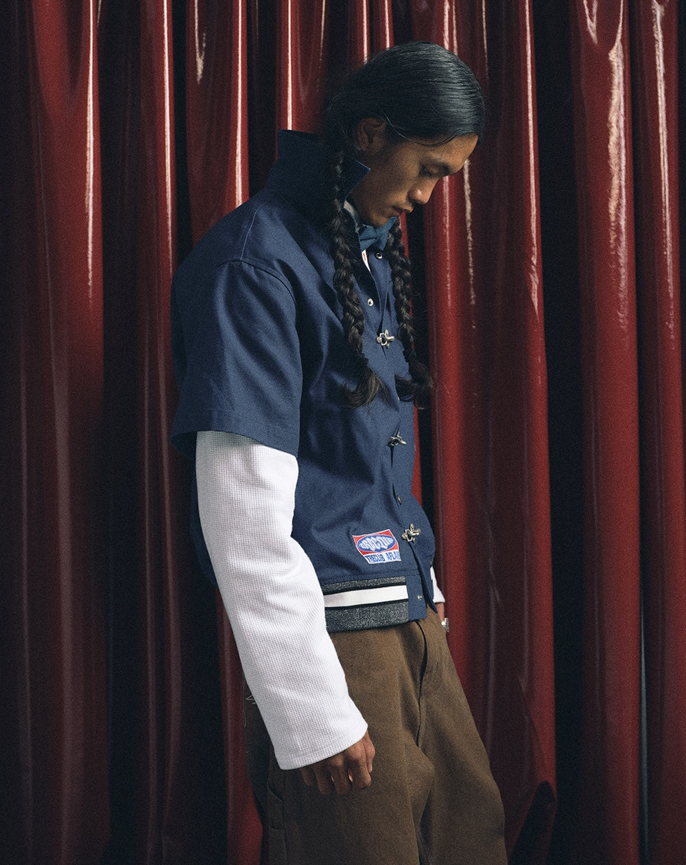 Mechanical 2-Piece Button Down