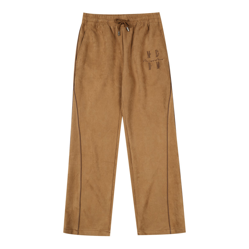 MEDM Suede Trackpants