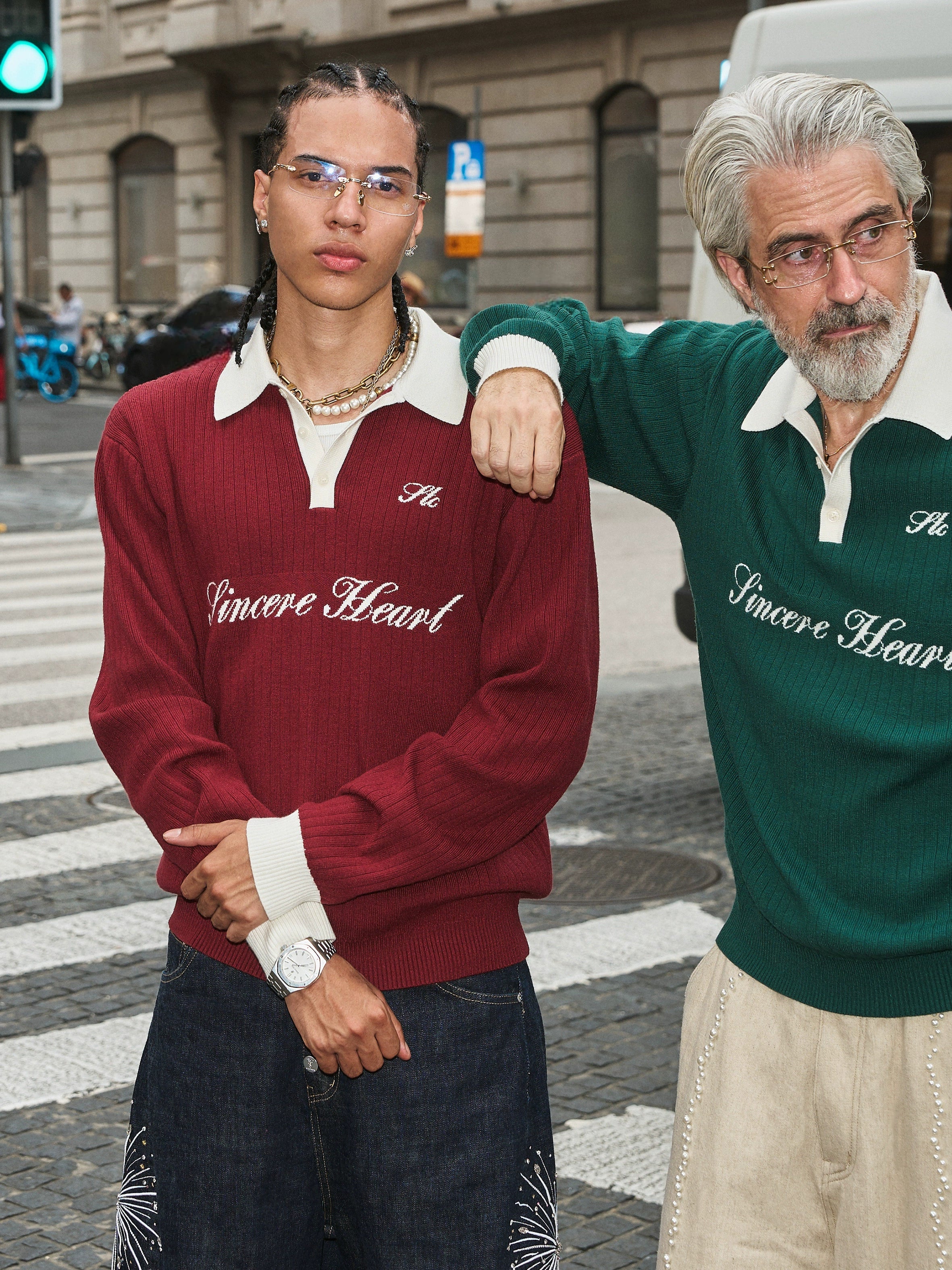Sincere Heart Polo
