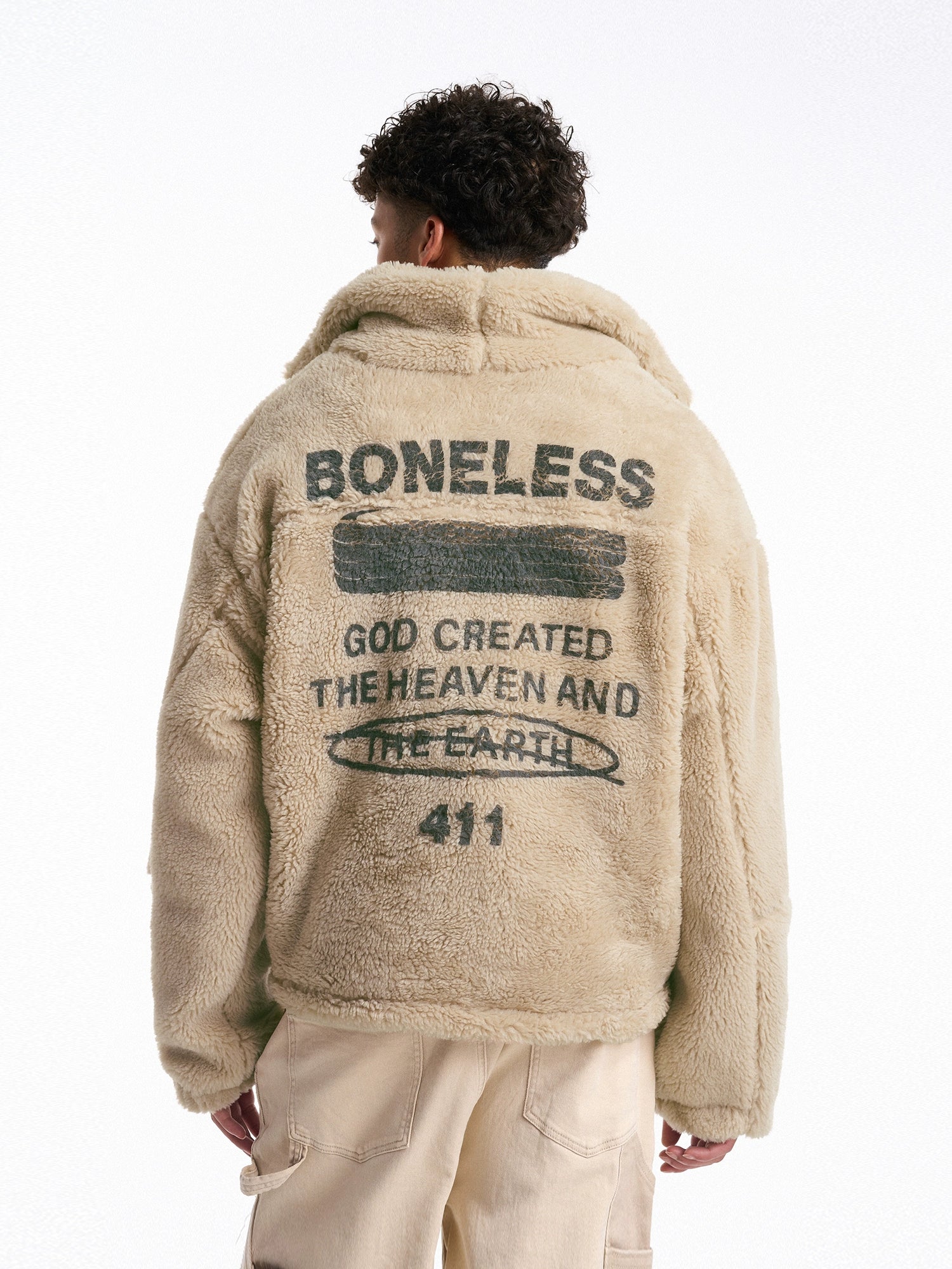 Heaven & Earth Sherpa Jacket