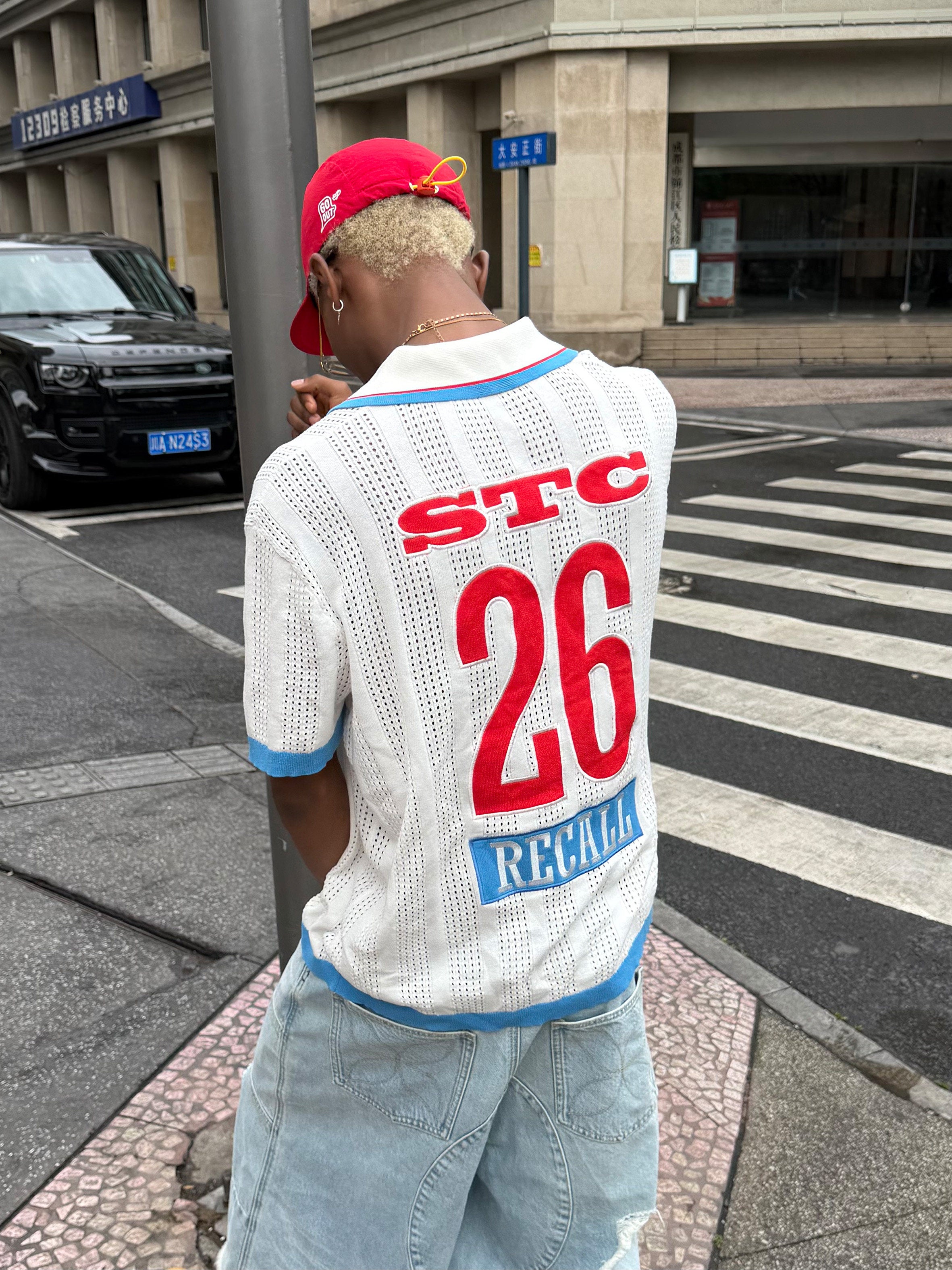 Recall Knit Polo