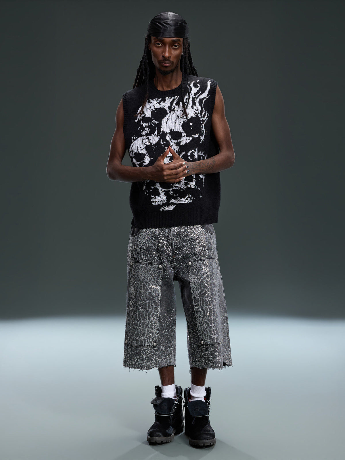Memento Knit Vest