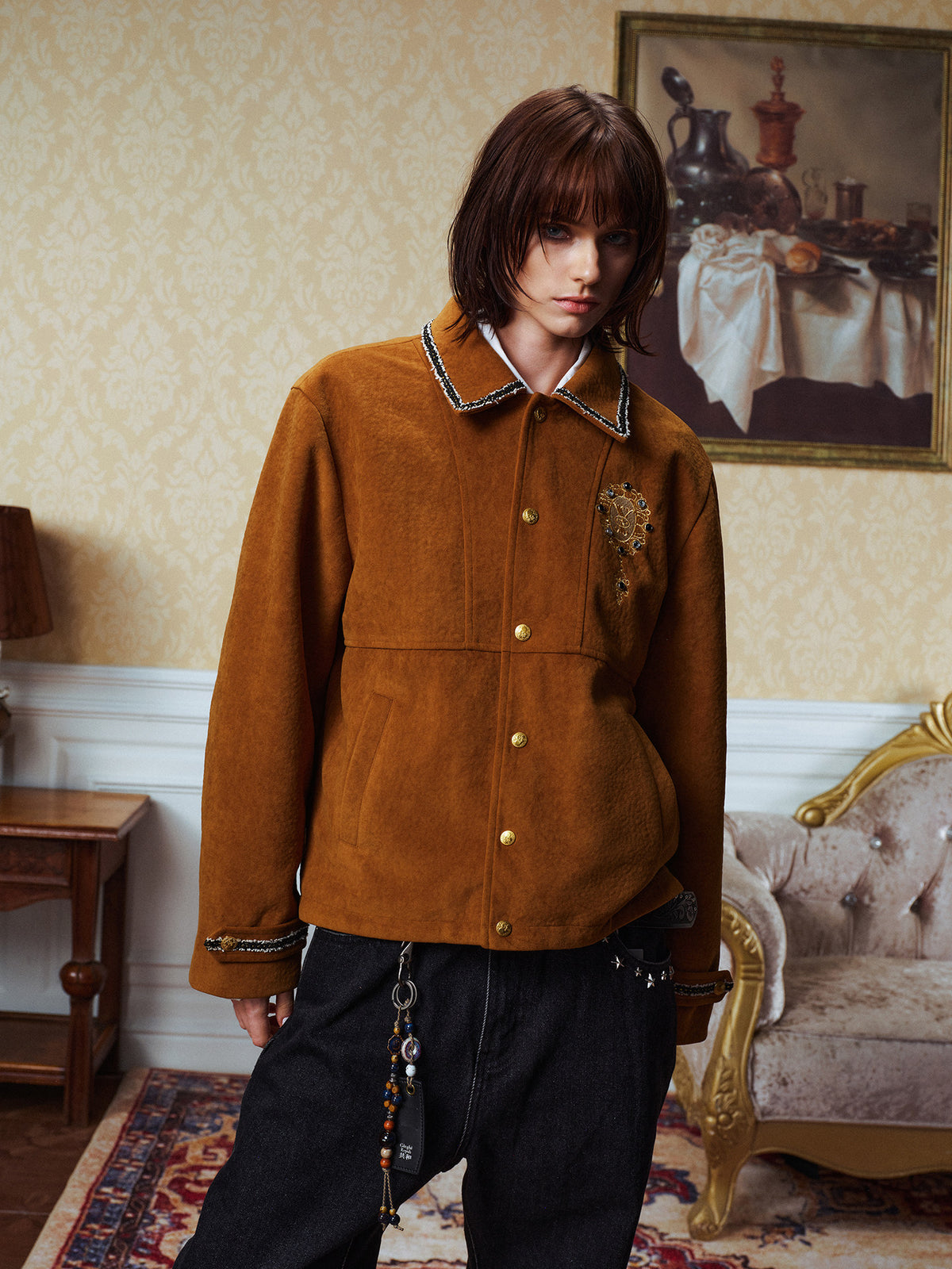 Regalia Suede Jacket