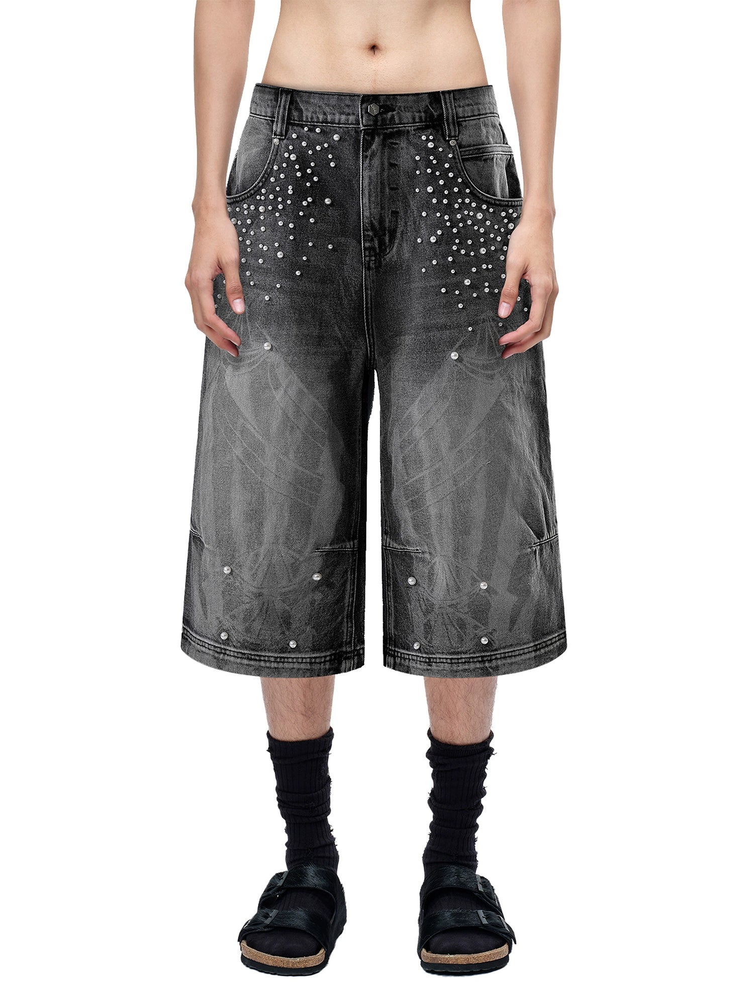 Pearl Gates Jorts