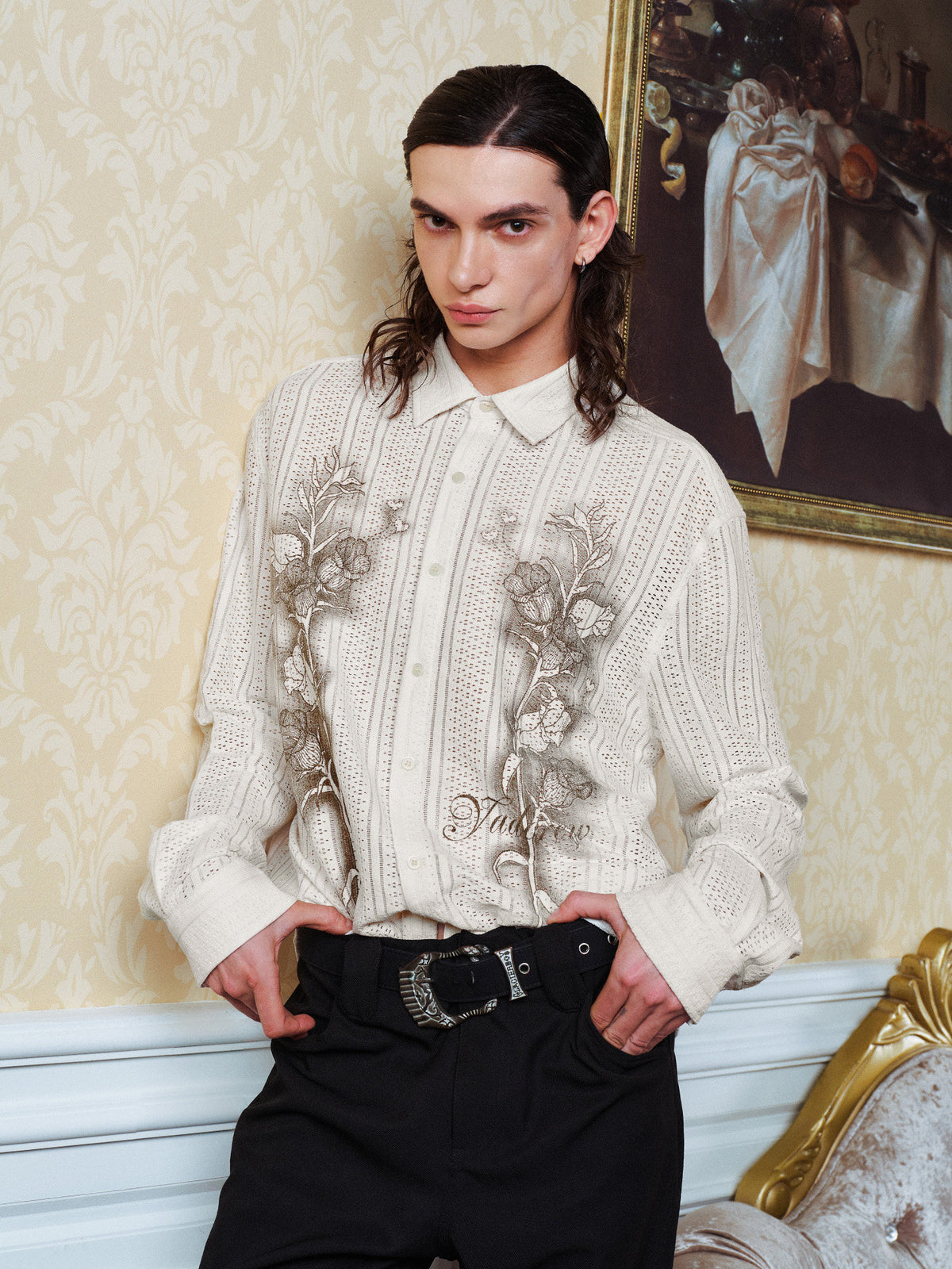 Botanica Lace Shirt