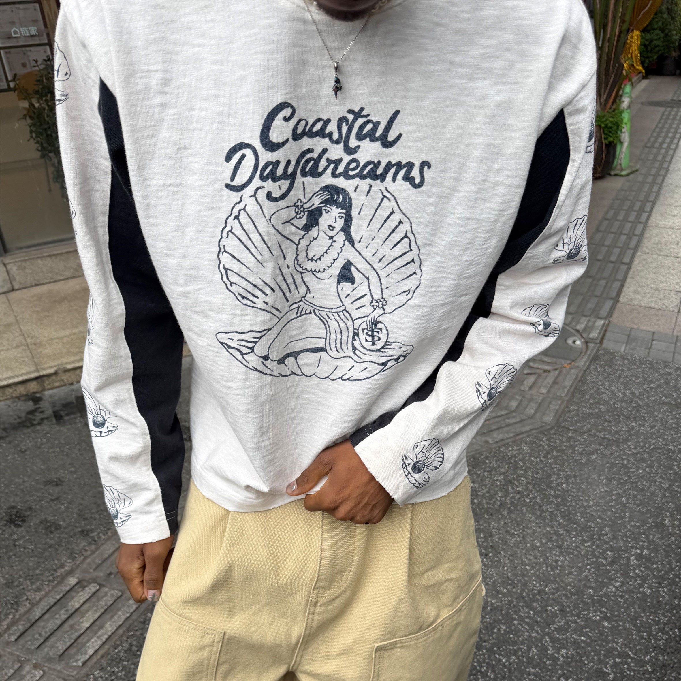 Coastal Daydreams L/S