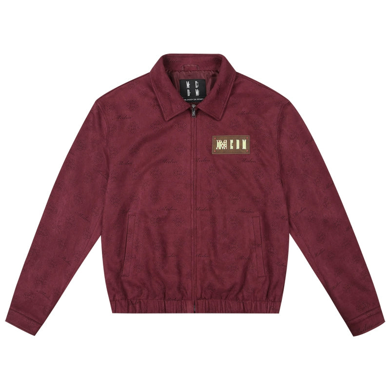 MEDM Monogram Suede Jacket