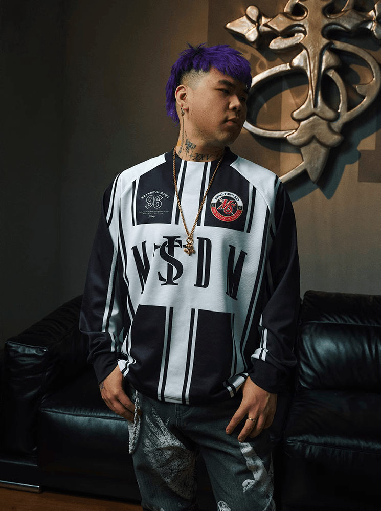 Striped F.C. Jersey