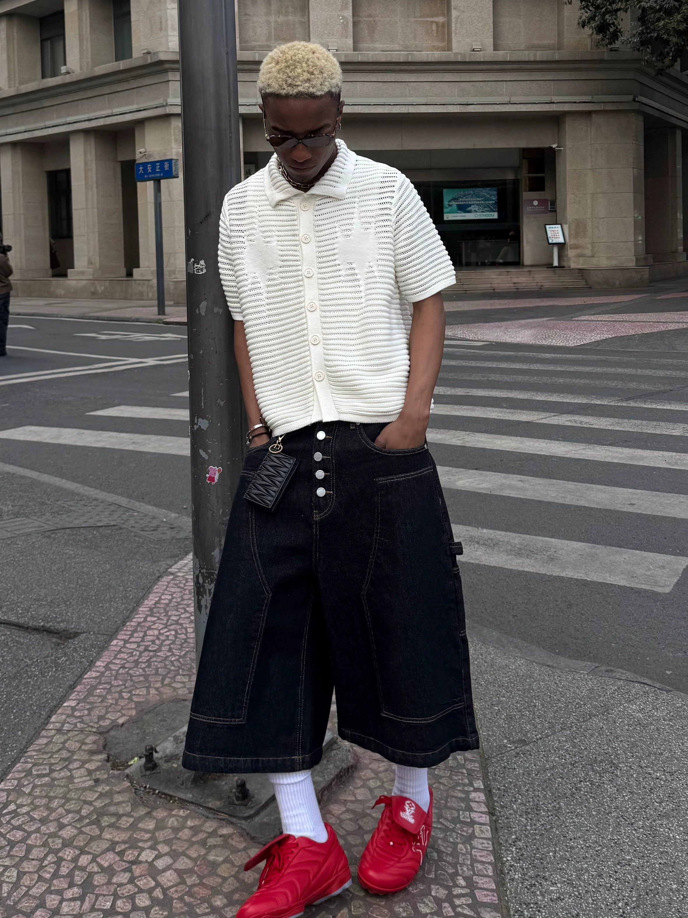 Seaside Knit Polo