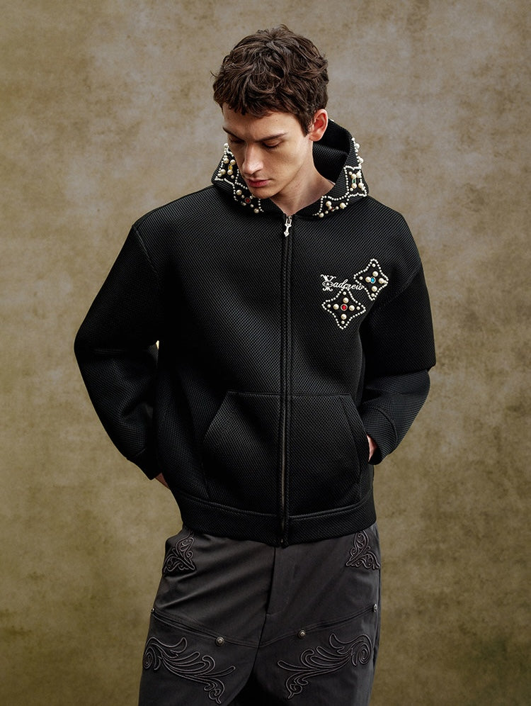 Pearls & Lace Hoodie – INTL Collective