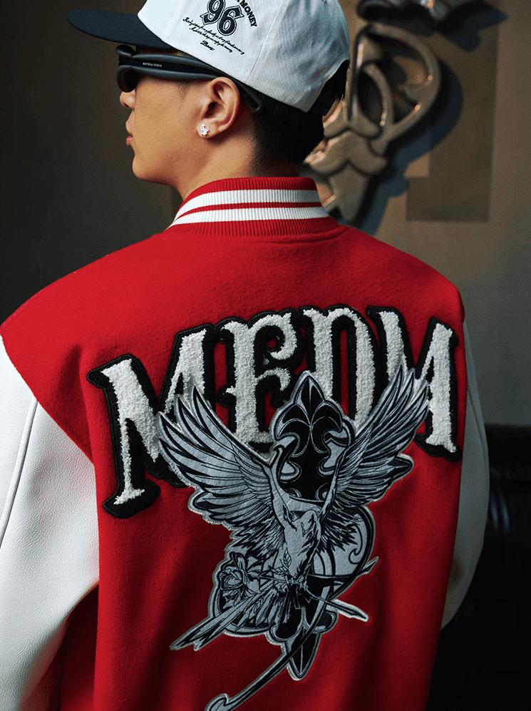 Heaven's Angel Varsity Jacket